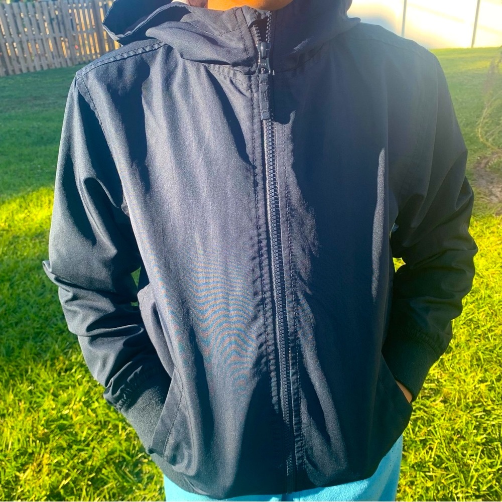 Boys Uniform Windbreaker Jacket | Blue Navy